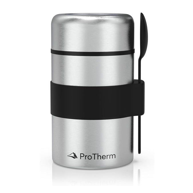 ProTherm 420ml Leak-Proof Triple Walled Insulated Food Flask | Keep Meals & Drinks 6-12Hrs Hot & 12-24Hrs Cold